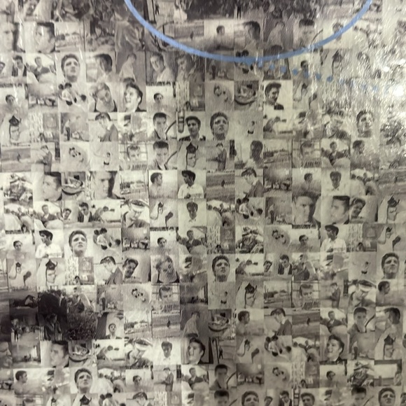 Elvis Presley Photomosaics by Robert Silvers Jigsaw Puzzle 1000 Piece NEW SEALED - Picture 6 of 8